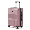 Vertical Groove, TSA Customs Lock, Silent 360° Spinner Wheels, Lightweight Business Rolling Suitcase