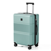 Vertical Groove, TSA Customs Lock, Silent 360° Spinner Wheels, Lightweight Business Rolling Suitcase