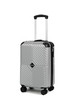 iamond Chevron V-Shape Groove ABS Trolley Case, Hard Shell Travel Luggage with Anti-Scratch Surface, Silent Smooth Spinner Wheels