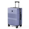 Vertical Groove, TSA Customs Lock, Silent 360° Spinner Wheels, Lightweight Business Rolling Suitcase
