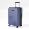Premium Scratch-Resistant British Grain Embossed PP Hard Case Trolley with Silent Wheels & Durable Matte Finish
