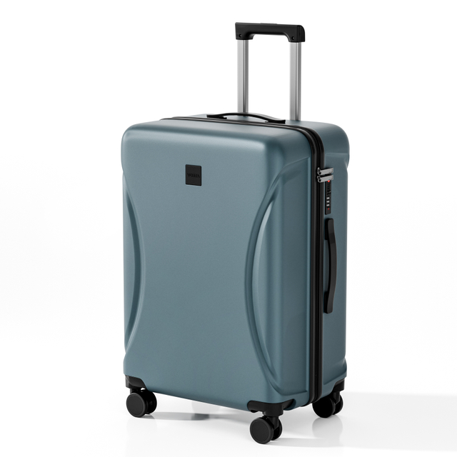 ABS Hard Shell Luggage with Minimalist Line Design, Silent Spinner Wheels & TSA Lock